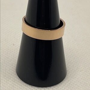 Stacker Ring 925 Sterling Silver Rose Gold Vermeil